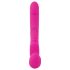 Double2Teaser - vibrador sin arnés (rosa)