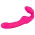 Double2Teaser - vibrador sin arnés (rosa)