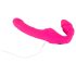 Double2Teaser - vibrador sin arnés (rosa)