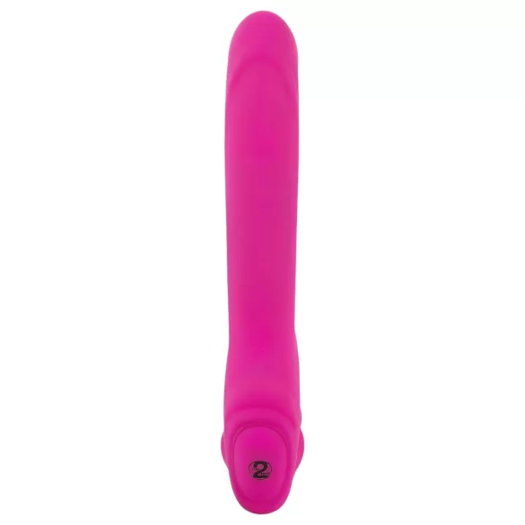 You2Toys - Double2Teaser - vibrador con arnés sin correas (rosa)