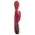 You2Toys Masajeador - vibrador de punto G con empuje, rotación y calefacción (rojo)