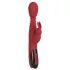 You2Toys Masajeador - vibrador de punto G con empuje, rotación y calefacción (rojo)