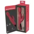 You2Toys Masajeador - vibrador de punto G con empuje, rotación y calefacción (rojo)