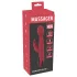 You2Toys Masajeador - vibrador de punto G con empuje, rotación y calefacción (rojo)