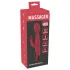 You2Toys Masajeador - vibrador de punto G con empuje, rotación y calefacción (rojo)