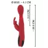 You2Toys Masajeador - vibrador de punto G con empuje, rotación y calefacción (rojo)