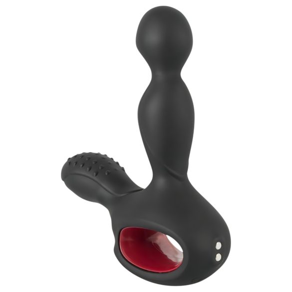 You2Toys Masajeador - vibrador prostático rotatorio y calefactor (negro)