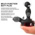 You2Toys Masajeador - vibrador prostático rotatorio y calefactor (negro)