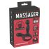 You2Toys Masajeador - vibrador prostático rotatorio y calefactor (negro)