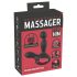 You2Toys Masajeador - vibrador prostático rotatorio y calefactor (negro)
