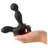 You2Toys Masajeador - vibrador prostático rotatorio y calefactor (negro)