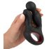You2Toys Masajeador - vibrador prostático rotatorio y calefactor (negro)