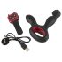 You2Toys Masajeador - vibrador prostático rotatorio y calefactor (negro)