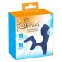 SMILE Pareja - Anillo vibrador recargable para pareja (azul)
