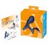 SMILE Pareja - Anillo vibrador recargable para pareja (azul)