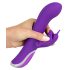 Sonrisa Turbo Giratorio - Vibrador Rotativo con Estimulador de Clítoris (lila)