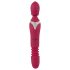 Javida Thrusting - Vibrador Masajeador 3 en 1 (rojo)