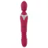Javida Thrusting - vibrador masajeador 3 en 1 (rojo)