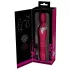 Javida Thrusting - vibrador masajeador 3 en 1 (rojo)