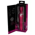 Javida Thrusting - vibrador masajeador 3 en 1 (rojo)