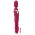 Javida Thrusting - Vibrador Masajeador 3 en 1 (rojo)