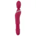 Javida Thrusting - vibrador masajeador 3 en 1 (rojo)