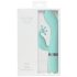 Pillow Talk Kinky - Vibrador recargable punto G de 2 motores (turquesa)