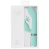 Pillow Talk Kinky - vibrador de punto G recargable con 2 motores (turquesa)
