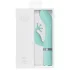 Pillow Talk Kinky - vibrador de punto G recargable con 2 motores (turquesa)