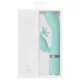 Pillow Talk Kinky - vibrador de punto G recargable con 2 motores (turquesa)