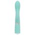 Pillow Talk Kinky - Vibrador recargable punto G de 2 motores (turquesa)