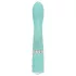 Pillow Talk Kinky - vibrador de punto G recargable con 2 motores (turquesa)