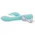 Pillow Talk Kinky - vibrador de punto G recargable con 2 motores (turquesa)