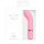 Pillow Talk Racy - Vibrador punto G recargable estrecho - silicona rosa