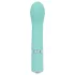 Pillow Talk Racy - vibrador punto G recargable estrecho - silicona turquesa
