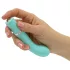Pillow Talk Racy - vibrador punto G recargable estrecho - silicona turquesa