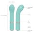 Pillow Talk Racy - Vibrador Recargable G-Spot Estrecho (Turquesa)