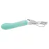 Pillow Talk Racy - vibrador punto G recargable estrecho - silicona turquesa