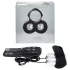 HOT Octopuss JETT - vibrador para glande con 2 motores - silicona negra