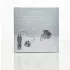 HOT Octopuss JETT - vibrador para glande con 2 motores - silicona negra