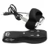 HOT Octopuss JETT - vibrador para glande con 2 motores - silicona negra