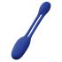 BeauMents Flexxio - Vibrador dual para parejas (azul)