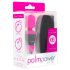 Mini Vibrador PalmPower Pocket (rosa-negro)