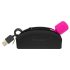 Mini Vibrador PalmPower Pocket (rosa-negro)