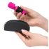 Mini Vibrador PalmPower Pocket (rosa-negro)