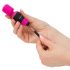 Mini Vibrador PalmPower Pocket (rosa-negro)