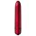 Scarlet Velvet - mini vibrador lápiz labial - 10 modos - rojo