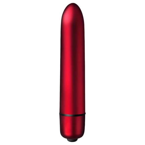 Scarlet Velvet - mini vibrador lápiz labial - 10 modos - rojo