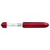 Scarlet Velvet - mini vibrador labial (10 ritmos) - rojo