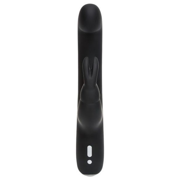 Happyrabbit - Vibrador punto G fino - silicona negra